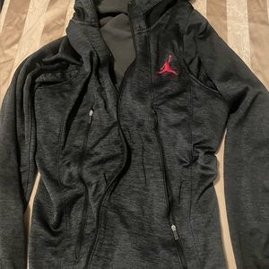 Jordan zip up hoody